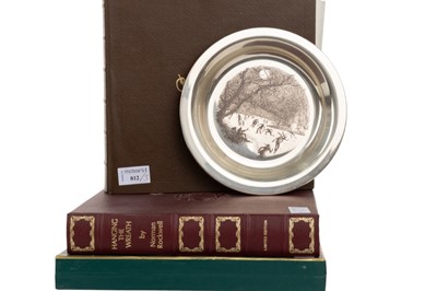 Lot 812 - TWO SILVER DISHES