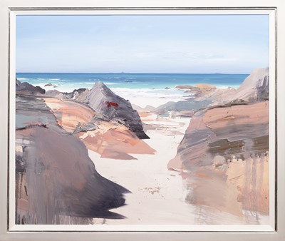 Lot 177 - CHRIS BUSHE RSW (SCOTTISH b. 1958)