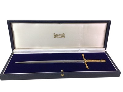 Lot 697 - WILKINSON SWORD PAPER KNIFE