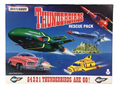 Lot 700 - THUNDERBIRDS RESCUE PACK
