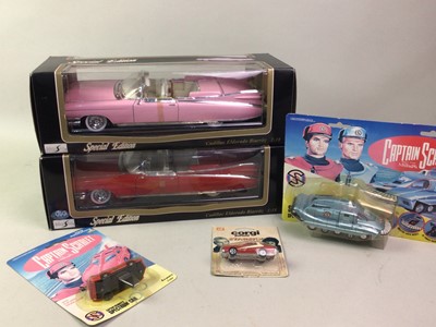 Lot 700 - THUNDERBIRDS RESCUE PACK