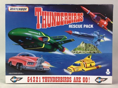 Lot 700 - THUNDERBIRDS RESCUE PACK