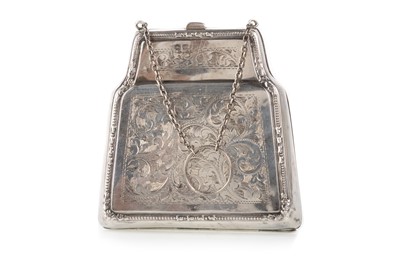 Lot 846 - SILVER EVENING PURSE