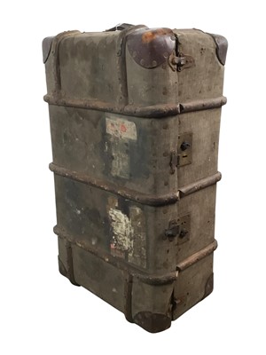 Lot 703 - VINTAGE TRUNK