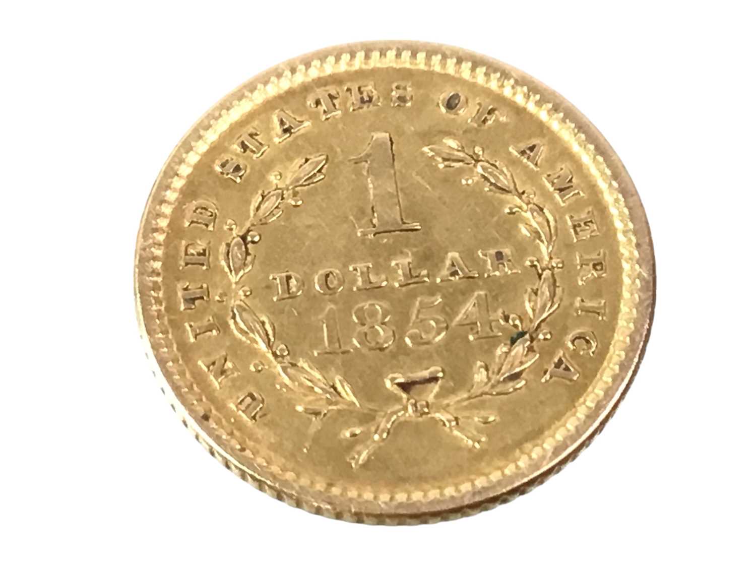 Lot 709 - UNITED STATES OF AMERICA GOLD ONE DOLLAR COIN