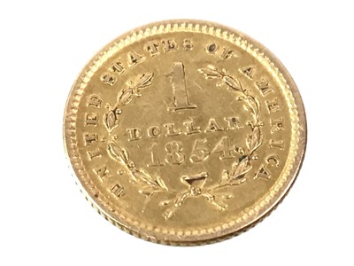 Lot 709 - UNITED STATES OF AMERICA GOLD ONE DOLLAR COIN