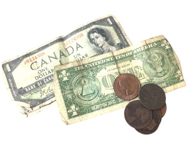 Lot 708 - COLLECTION OF COINS