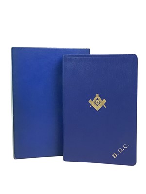 Lot 711 - COLLECTION OF MASONIC BOOKS AND EPHEMERA