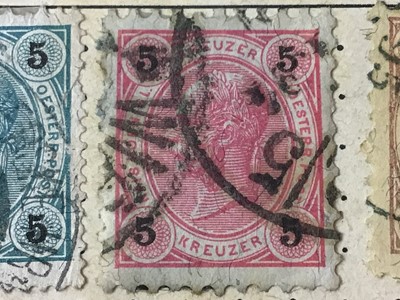 Lot 736 - COLLECTION OF STAMPS