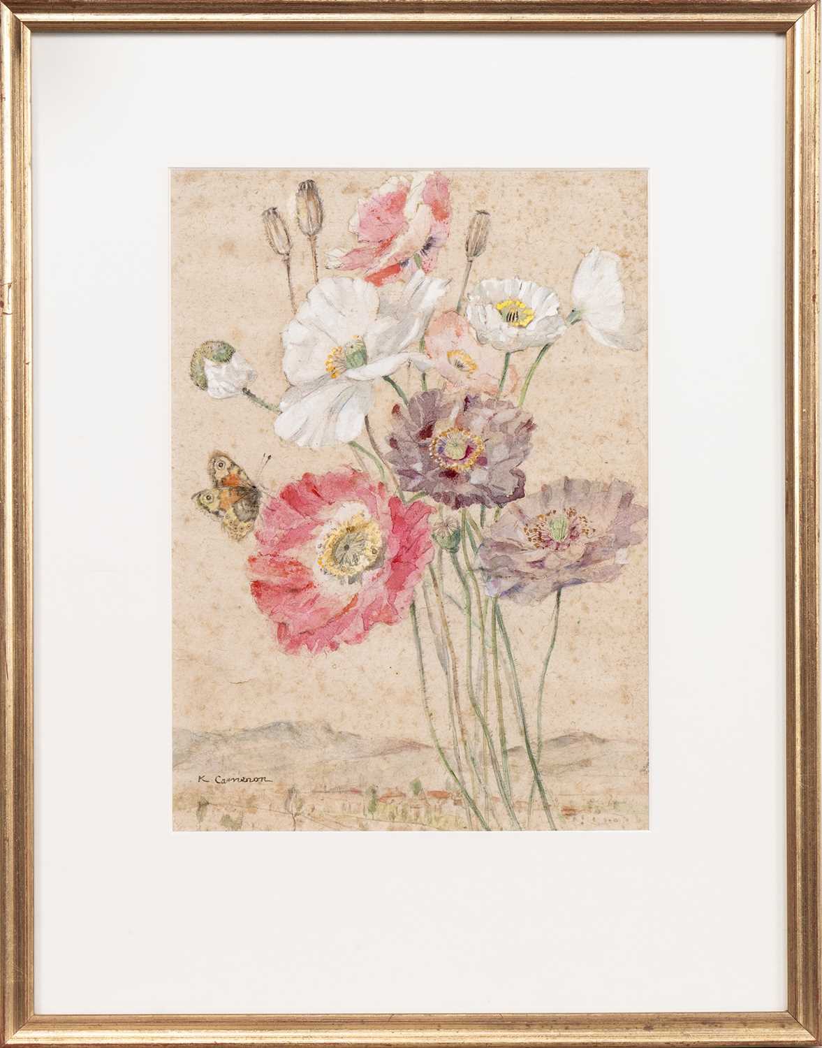 Lot 784 - * KATHARINE (KATE) CAMERON RSW RE (SCOTTISH 1874 - 1965)