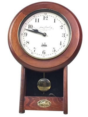 Lot 743 - REPRODUCTION WALL CLOCK