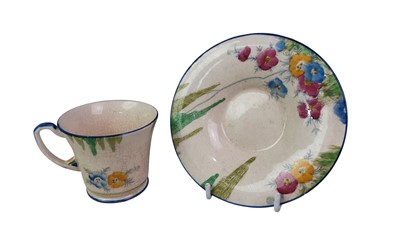Lot 683 - TWO PART TEA SERVICES