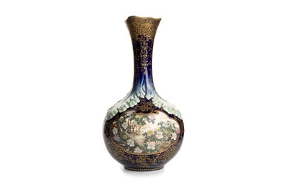 Lot 1173 - JAPANESE SATSUMA VASE