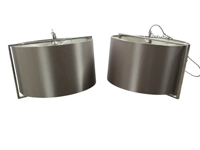 Lot 753 - FOUR DESIGNER CEILING LIGHTS