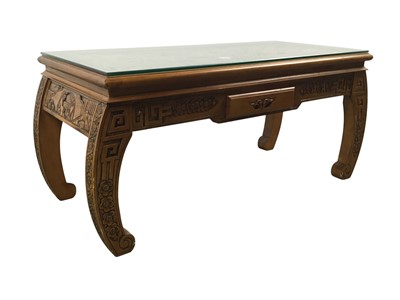 Lot 608 - CHINESE LOW TABLE