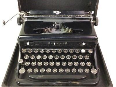 Lot 713 - ROYAL TYPEWRITER