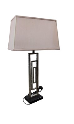 Lot 718 - TWO CONTEMPORARY TABLE LAMPS