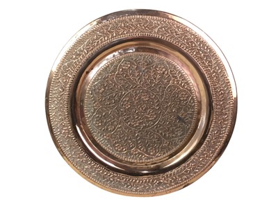 Lot 734 - GROUP OF BRASS AND COPPER WARE