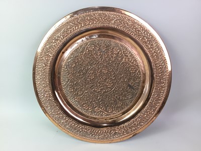 Lot 734 - GROUP OF BRASS AND COPPER WARE