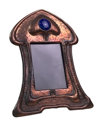 Lot 721 - ARTS & CRAFTS COPPER PHOTOGRAPH FRAME
