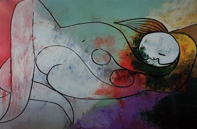 Lot 614 - GROUP OF MUSEUM AND GALLERY POSTERS