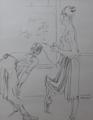 Lot 600A - * TREVOR WILLOUGHBY (SCOTTISH 1926 - 1995)