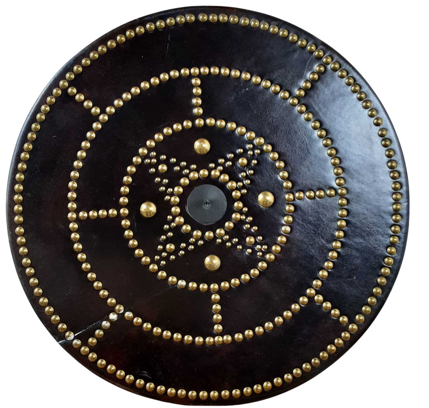 Lot 28 - TWO TARGE STYLE SHIELDS