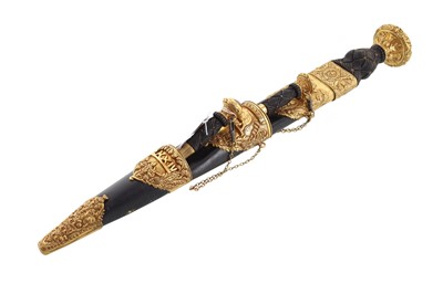 Lot 6 - SCOTTISH DIRK