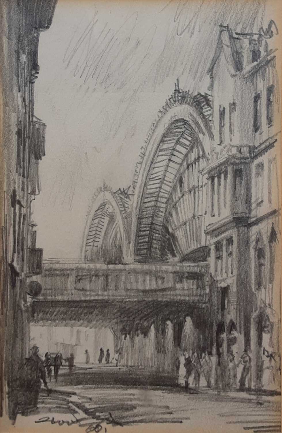 Lot 85 - * ERNEST BURNETT HOOD RGI (SCOTTISH 1932 - 1988)