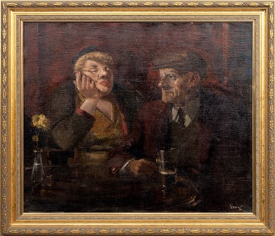 Lot 190 - * ERNEST BURNETT HOOD RGI (SCOTTISH 1932 - 1988)