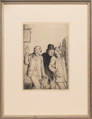 Lot 791 - WILLIAM STRANG RA RP RE (SCOTTISH 1859 - 1921)
