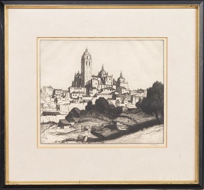 Lot 798 - WILLIAM STRANG RA RP RE (SCOTTISH 1859 - 1921)