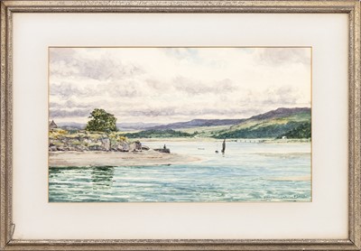 Lot 799 - PETER MACGREGOR WILSON RSW (SCOTTISH 1856 - 1928)