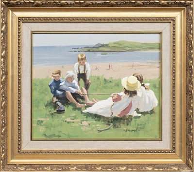 Lot 200 - * JACK HOGGAN (JACK VETTRIANO, OBE) (SCOTTISH 1951 - 2025)