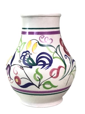 Lot 193 - GROUP OF ART POTTERY