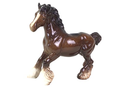 Lot 194 - SEVEN BESWICK ANIMAL FIGURES