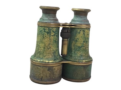 Lot 131 - GROUP OF BINOCULARS