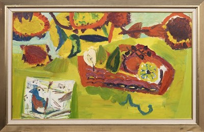 Lot 210 - * DAVID COOK (SCOTTISH b. 1957)