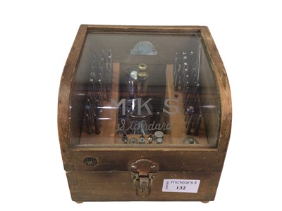 Lot 132 - WATCHMAKERS STAKING TOOL SET