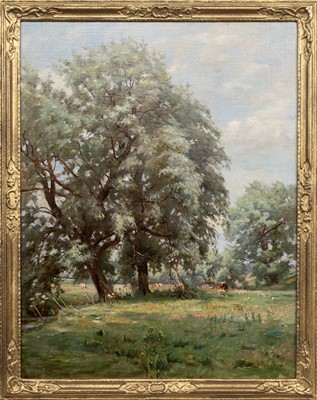 Lot 801 - ROBERT PAYTON REID ARSA (SCOTTISH 1859 - 1945)