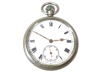 Lot 136 - GROUP OF THREE POCKET WATCHES