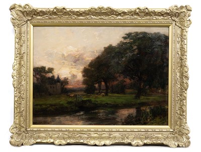 Lot 802 - JAMES CAMPBELL NOBLE RSA (SCOTTISH 1846 - 1913)