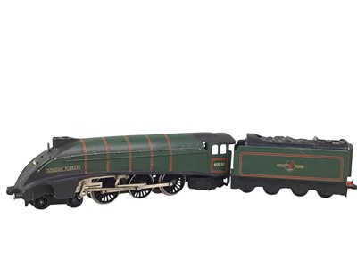 Lot 187 - HORNBY DUBLO 4-6-2 GOLDEN FLEECE LOCOMOTIVE AND TENDER