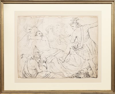 Lot 805 - AFTER JOHN OPIE RA (BRITISH 1761 - 1807)