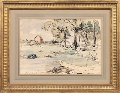 Lot 809 - * JAMES MCBEY (SCOTTISH 1883 - 1959)