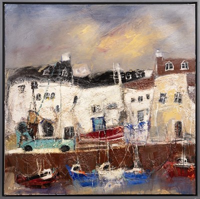 Lot 216 - * NAEL HANNA (IRAQI/SCOTTISH b. 1959)