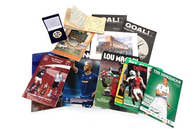 Lot 1735 - COLLECTION OF RANGERS F.C. AND OTHER AUTOGRAPHS
