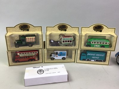 Lot 180 - TWO BURAGO 1/12 MODEL SPORTS CARS