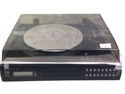 Lot 109 - TWO RECORD PLAYERS