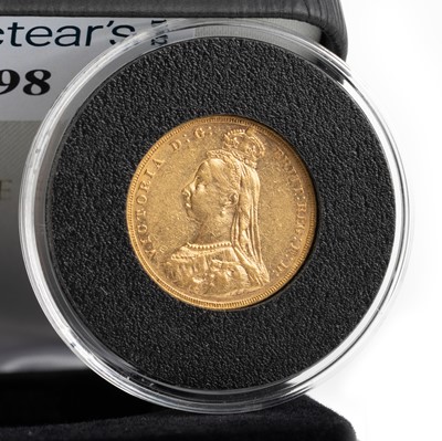 Lot 98 - VICTORIA GOLD SOVEREIGN